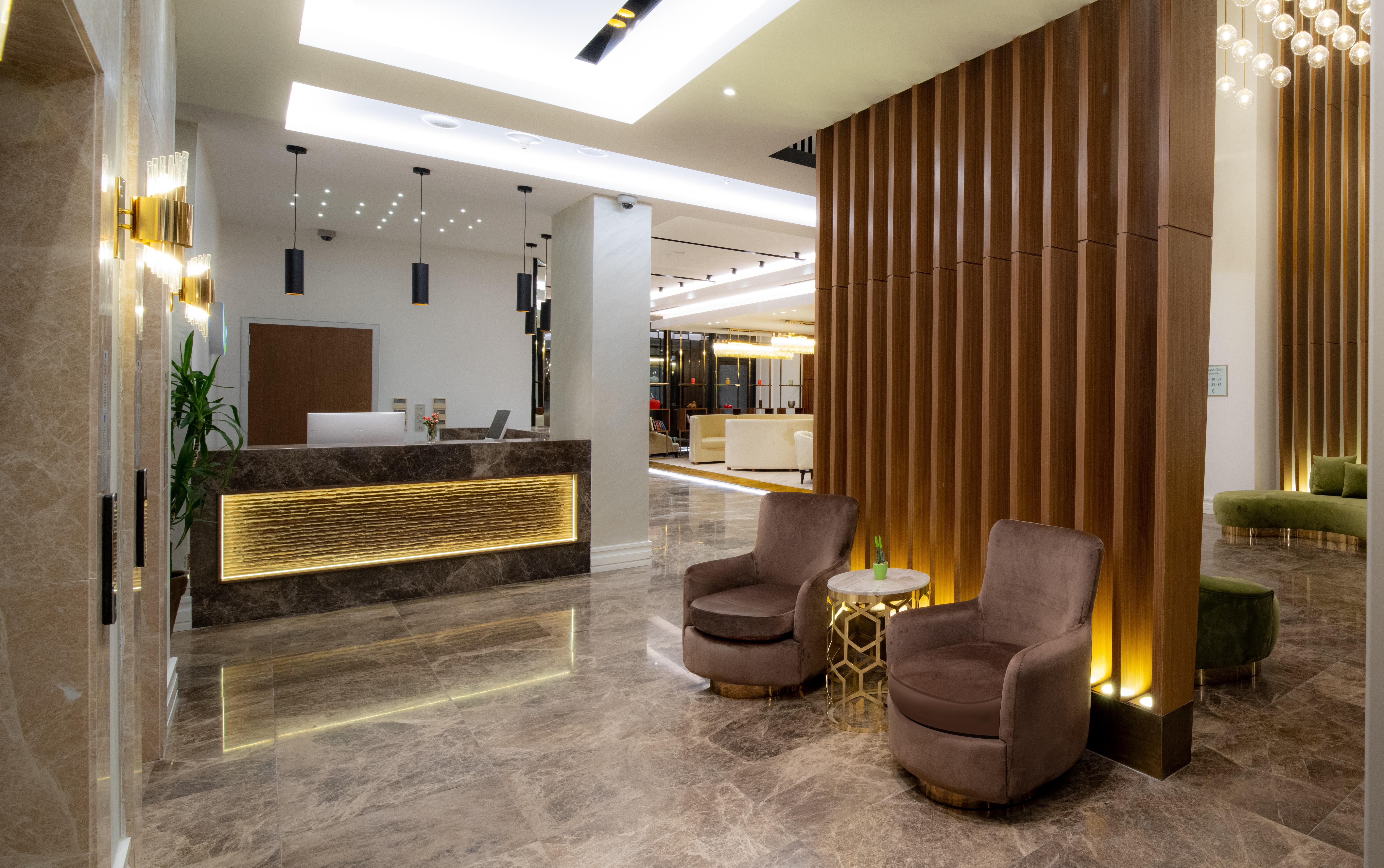 מלון Movenpick Living Istanbul West מראה חיצוני תמונה Lobby