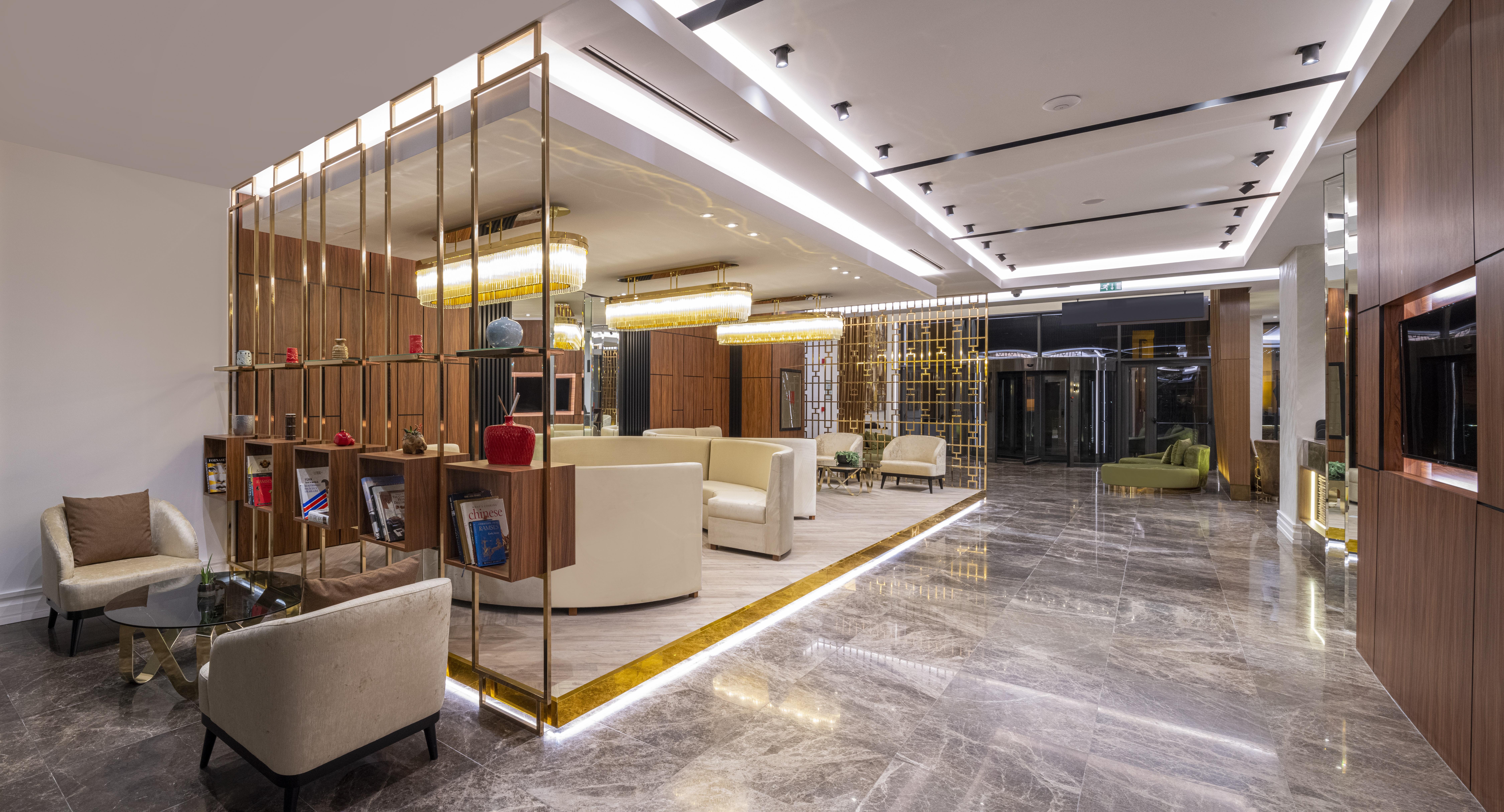 מלון Movenpick Living Istanbul West מראה חיצוני תמונה Lobby