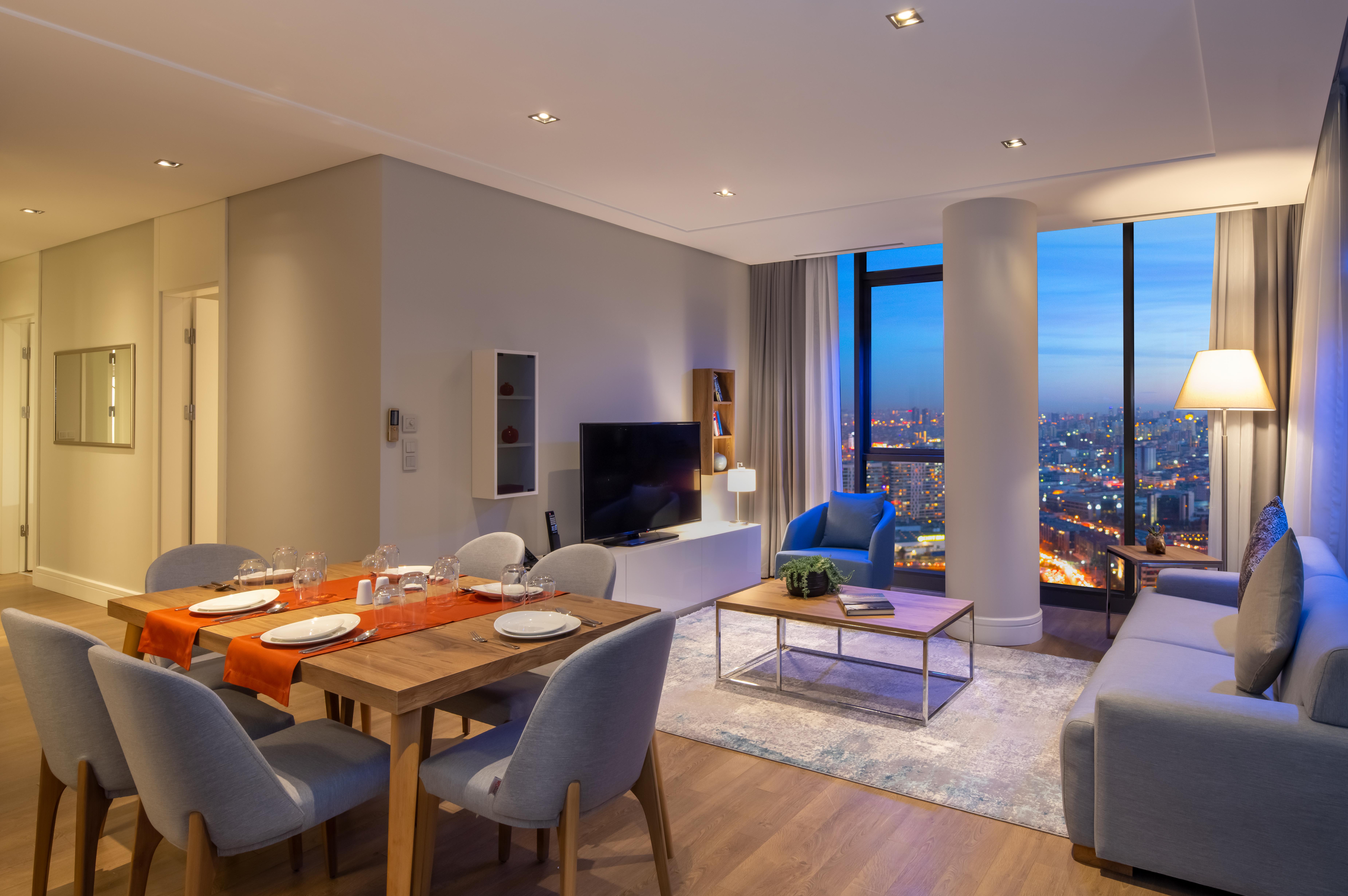 מלון Movenpick Living Istanbul West מראה חיצוני תמונה The apartment
