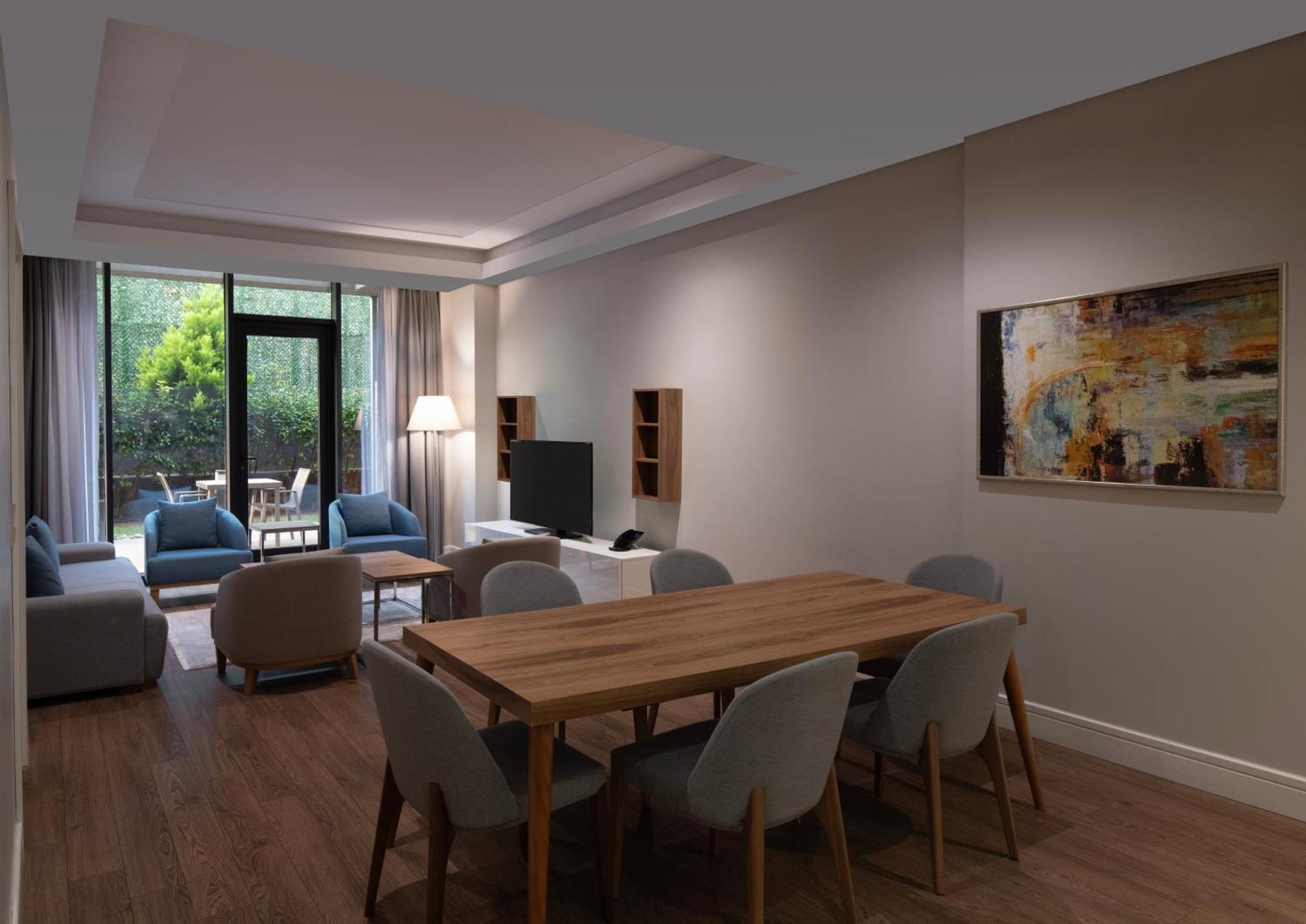מלון Movenpick Living Istanbul West מראה חיצוני תמונה