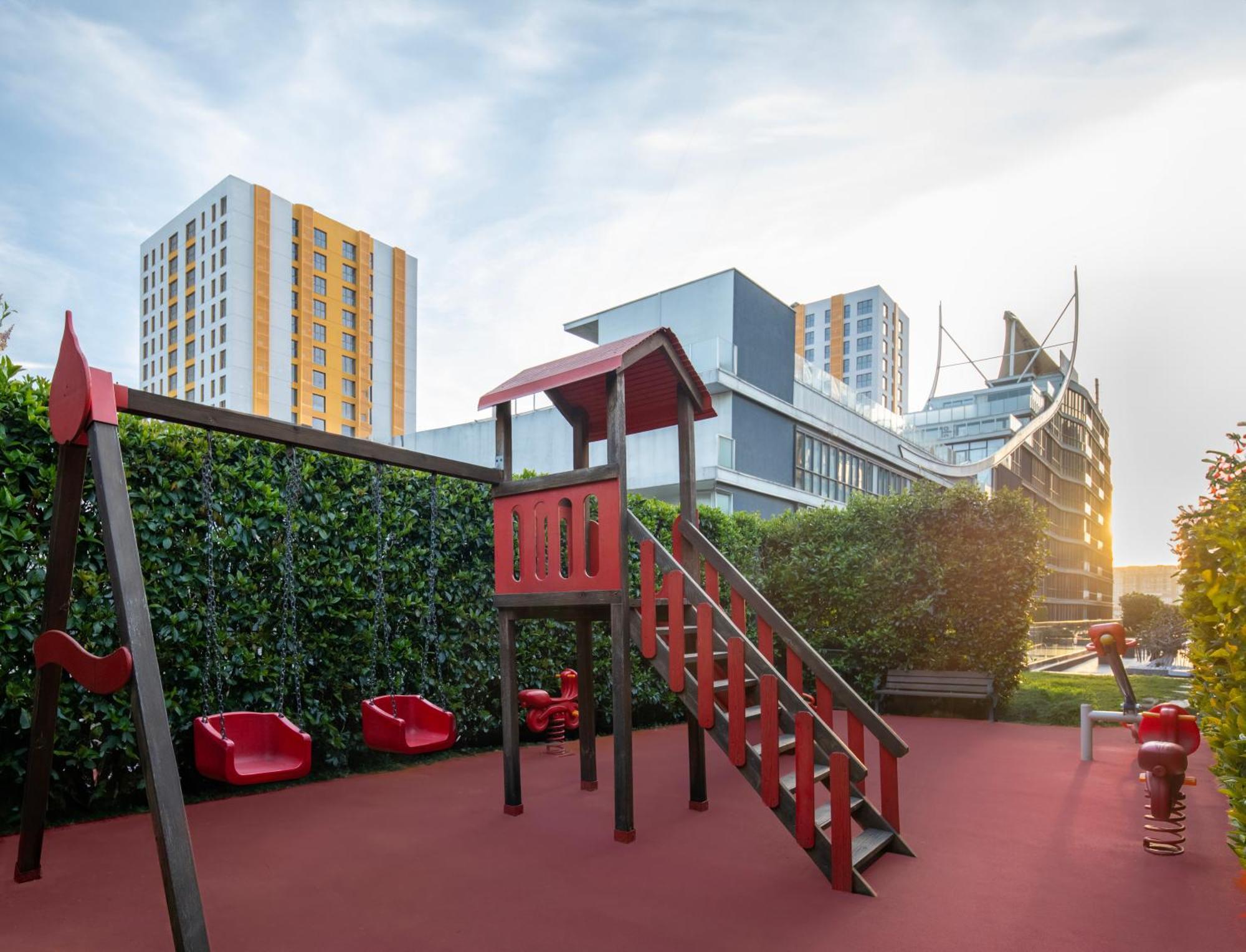 מלון Movenpick Living Istanbul West מראה חיצוני תמונה
