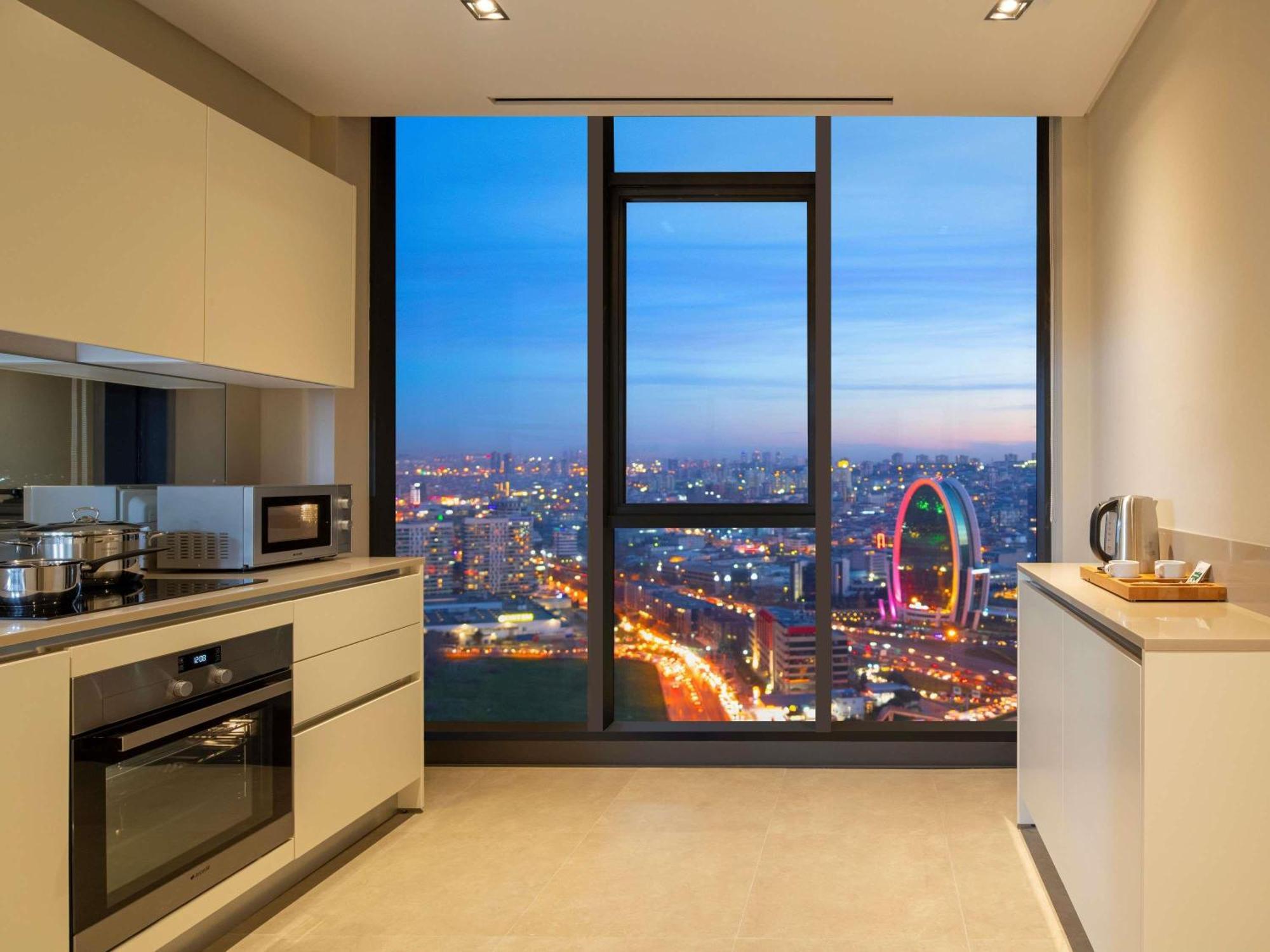 מלון Movenpick Living Istanbul West מראה חיצוני תמונה