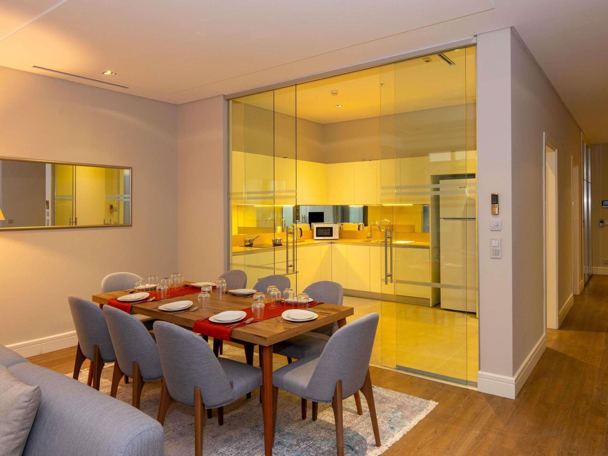 מלון Movenpick Living Istanbul West מראה חיצוני תמונה