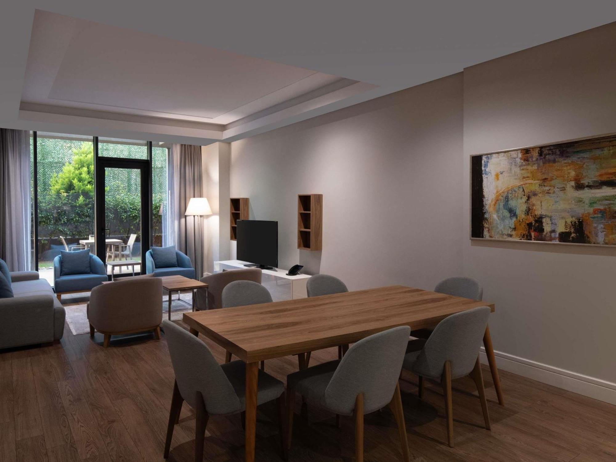 מלון Movenpick Living Istanbul West מראה חיצוני תמונה