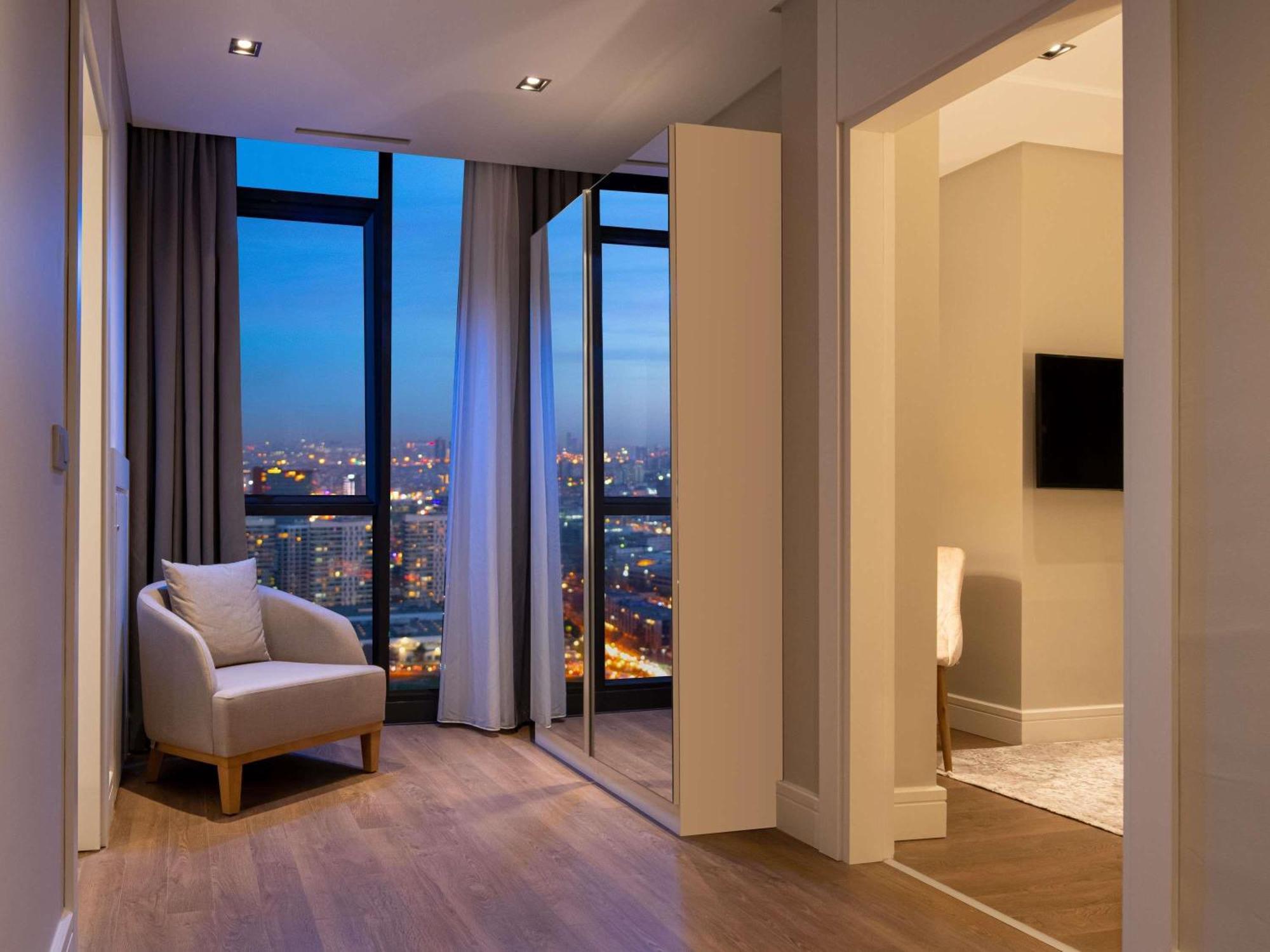 מלון Movenpick Living Istanbul West מראה חיצוני תמונה