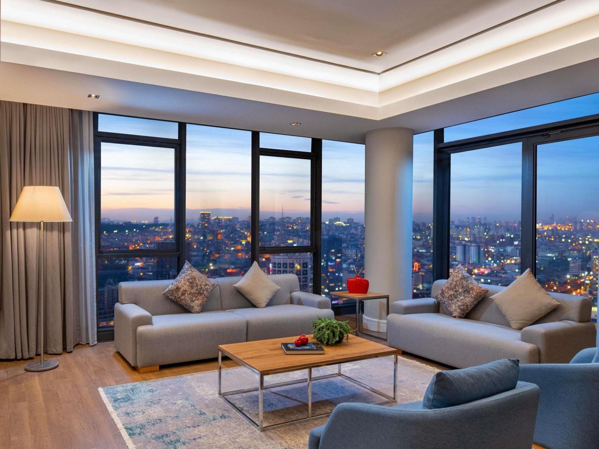 מלון Movenpick Living Istanbul West מראה חיצוני תמונה